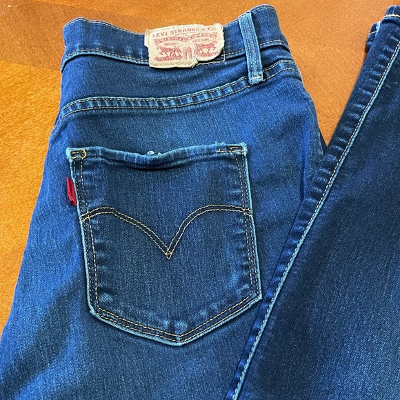 Levi's 311 Shaping Skinny Denim Jean Pants Size 28 - Picture 7 of 15